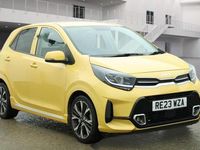 Used Kia Picanto GT-Line 2023 Yellow Hatchback