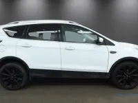 Used Ford Kuga Titanium X 150 HP (110 kW) 2019 White SUV