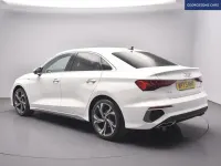 Used Audi A3 S-Line 150 HP (110 kW) 2024 White Sedan