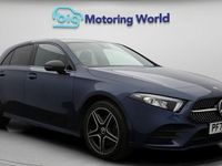 Used Mercedes A250 Executive 218 HP (160 kW) 2022 Blue Hatchback