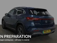 Used Mercedes EQA300 AMG line 167 kW (228 HP) 2022 Blue SUV