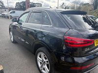 Used Audi Q3 S-Line 140 HP (102 kW) 2012 Black SUV
