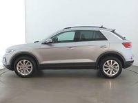Nowe VW T-Roc Match 115 KM (84 kW) 2025 Srebrny SUV