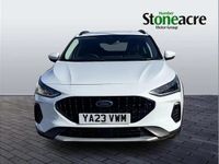 Używany Ford Focus Active 155 KM (114 kW) 2023 Biały Hatchback