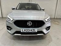 Used MG ZS Exclusive 106 HP (77 kW) 2023 Silver SUV
