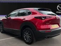 Usado Mazda CX-30 Prime-Line 140 CV (102 kW) 2025 Rojo SUV