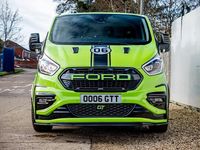 Used Ford Transit Custom Trend 2022 Green