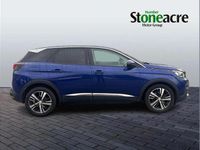 Used Peugeot 3008 Allure 117 HP (86 kW) 2017 Blue SUV