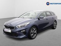 Used Kia Ceed 2019 Blue Hatchback
