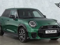 Used Mini Cooper Hatch 113 kW (154 HP) 2025 Green Hatchback