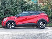 Gebraucht Renault Captur LIMITED 91 PS (66 kW) 2022 Rot SUV