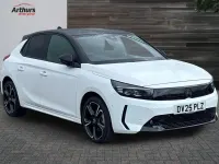 Used Vauxhall Corsa Ultimate 100 HP (73 kW) 2025 White Hatchback