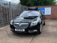 Used Vauxhall Insignia Elite 2011 Black Hatchback