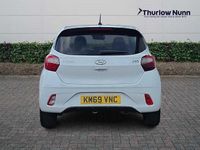 Used Hyundai i10 Premium 67 HP (49 kW) 2020 White Hatchback