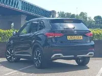 Used MG ZS Trophy 196 HP (144 kW) 2025 Black SUV