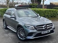 Used Mercedes GLC350 AMG line 2017 Grey SUV