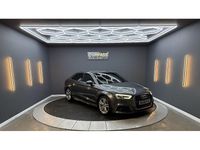 Used Audi A3 S-Line 150 HP (110 kW) 2018 Grey Sedan