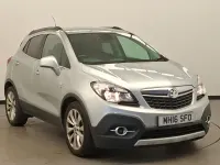 Second-hand Vauxhall Mokka 140 CP (102 kW) 2016 Argintiu SUV