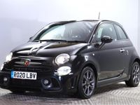 used Abarth 595 1.4 T-JET 70TH EURO 6 3DR PETROL FROM 2020 FROM EASTBOURNE (BN21 3SE) | SPOTICAR