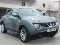 Used Nissan Juke Acenta 110 HP (80 kW) 2013 Grey SUV