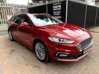 Used Ford Mondeo Titanium 187 HP (137 kW) 2019 Red Estate