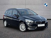 Used BMW 218 Gran Tourer Performance 138 HP (101 kW) 2019 Black MPV
