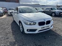 Used BMW 116 Efficient Dynamics 2017 White Hatchback