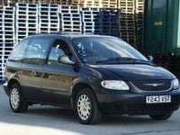 Used Chrysler Voyager 2001 MPV