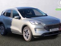 Begagnad Ford Kuga Titanium 150 HK (110 kW) 2023 Silver SUV