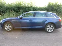 Used Audi A4 Sport 150 HP (110 kW) 2016 Blue Estate