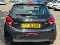 Used Peugeot 208 Active 2016 Black Hatchback