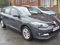 Used Renault Mégane GrandTour Dynamique 110 HP (80 kW) 2014 Grey Estate