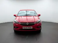 Gebraucht Vauxhall Astra SRi 150 PS (110 kW) 2017 Rot Kleinwagen