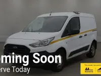 Second-hand Ford Transit Connect 100 CP (73 kW) 2019 Alb Monovolum