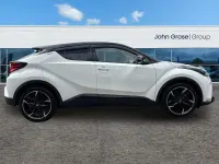 Used Toyota C-HR Sport 2023 White/black SUV