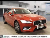 Used Volvo S60 Inscription 250 HP (183 kW) 2019 Red Sedan