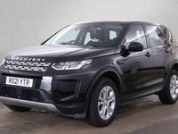 Used Land Rover Discovery Sport S 163 HP (119 kW) 2021 Black SUV