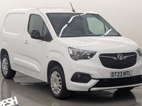 Used Vauxhall Combo 101 HP (74 kW) 2023 White Van
