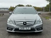 Used Mercedes E350 2010 Silver Estate