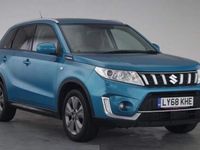 Used Suzuki Vitara SZ-T 111 HP (81 kW) 2019 Atlantis turquoise SUV