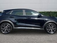 Used Ford Puma Titanium 125 HP (91 kW) 2023 Black SUV