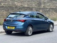 Used Vauxhall Astra Elite 2016 Blue Hatchback