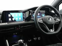 Used VW Golf VIII R-line 130 HP (95 kW) 2023 Grey Hatchback