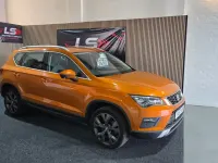 Used Seat Ateca Ecomotive 115 HP (84 kW) 2017 Orange SUV