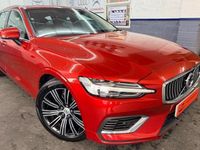 Used Volvo V60 Inscription 350 HP (257 kW) 2022 Red Estate