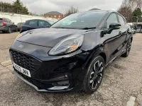 Usado Ford Puma ST-Line X 125 HP (91 kW) 2023 Preto SUV