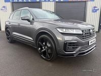 Used VW Touareg R-line 286 HP (210 kW) 2019 Grey SUV