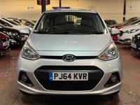 Used Hyundai i10 SE 67 HP (49 kW) 2014 Silver Hatchback