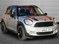 Used Mini Cooper D Countryman 112 HP (82 kW) 2015 Silver SUV