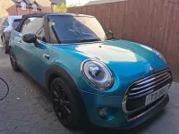 Used Mini Cooper Cabriolet 136 HP (100 kW) 2017 Turquoise Cabriolet